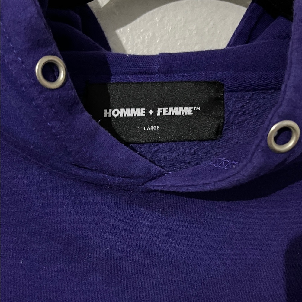 Homme + Femme “Cali to NYC” Hoodie - Picture 2 of 13